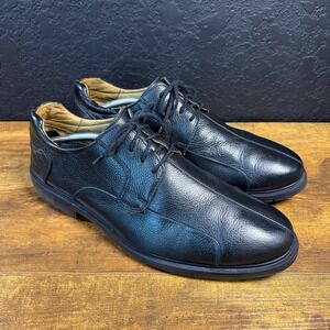 Studio‎ Belvedere Coronado Black Grained Leather Oxford Shoes Mens Size 13D